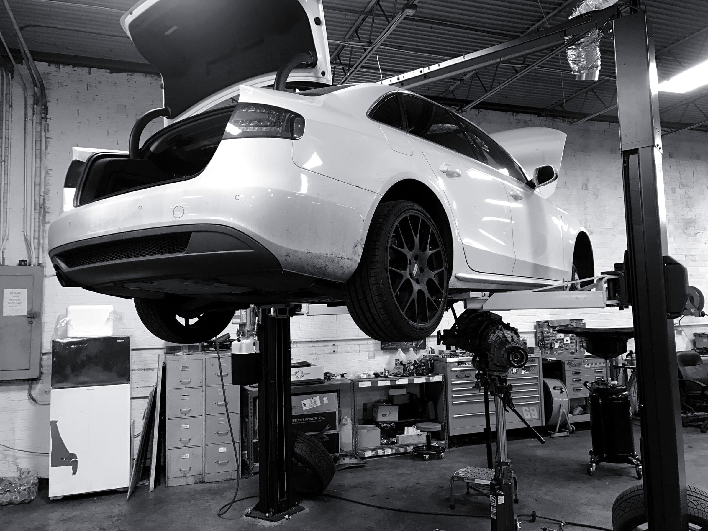 Is your Audi or VW running rough with a check engine light?