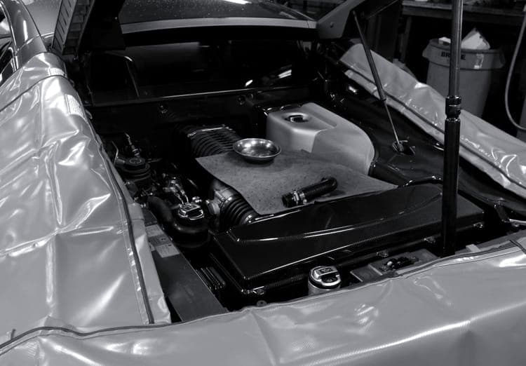 Charlotte Audi R8 Valve Cover Gasket Repair