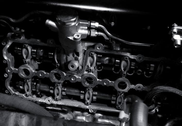 Charlotte Audi R8 Valve Cover Gasket Repair