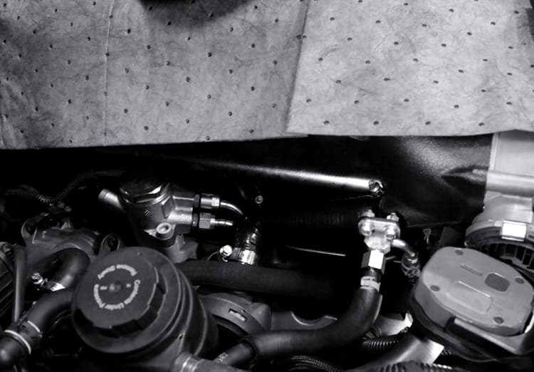 Charlotte Audi R8 Valve Cover Gasket Repair