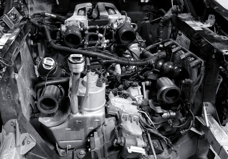 Charlotte Audi R8 AC Compressor Repair