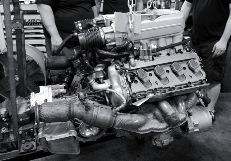 Charlotte Audi R8 AC Compressor Repair