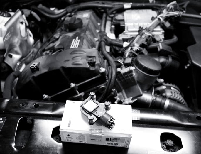 BMW Faulty Eccentric Shaft Sensor