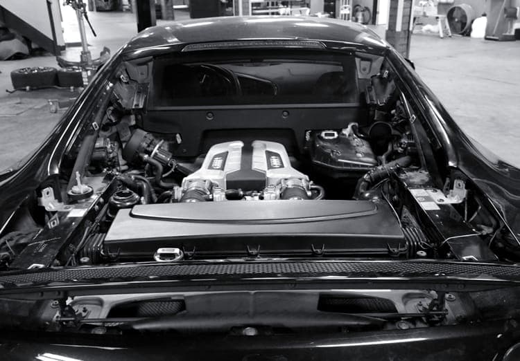 Charlotte Audi R8 AC Compressor Repair