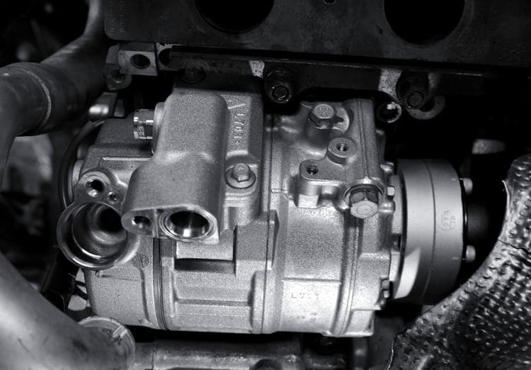 Charlotte Audi R8 AC Compressor Repair