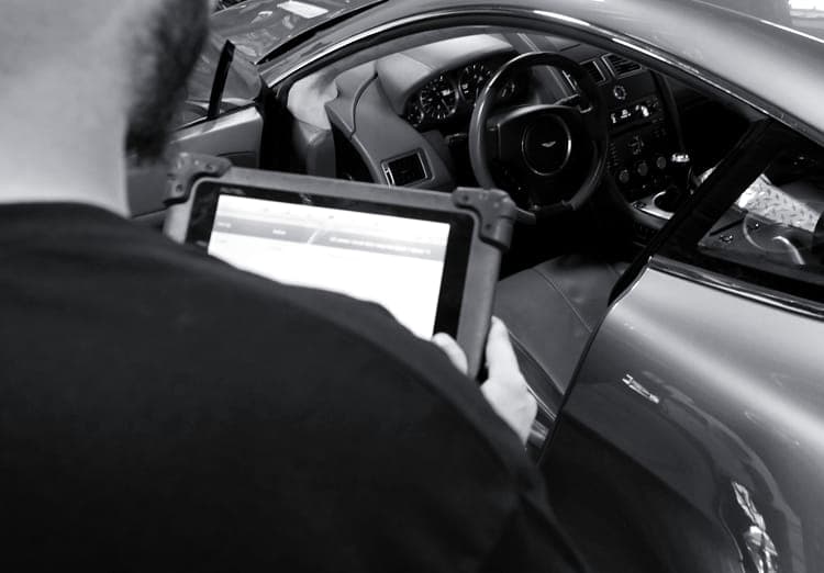 Aston Martin Diagnostics