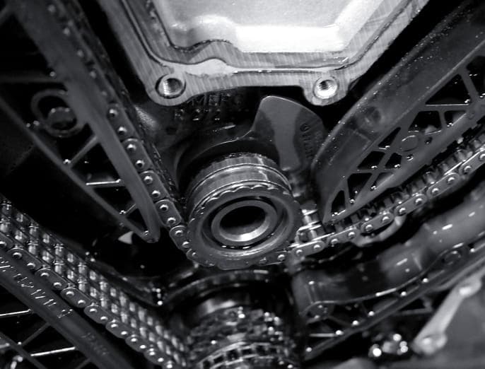 Mercedes Benz Balance Shaft Failure