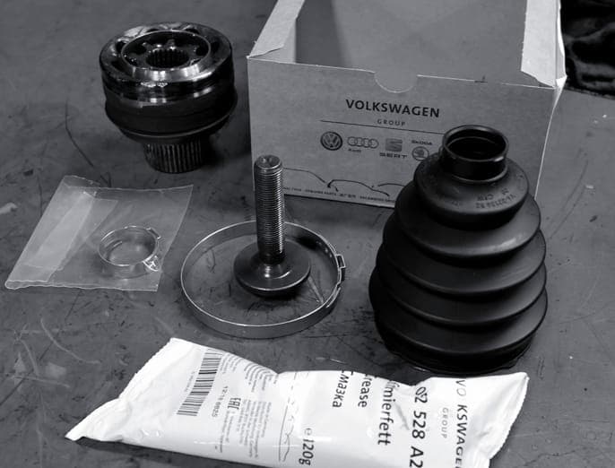 Audi Allroad leaking CV boot repair