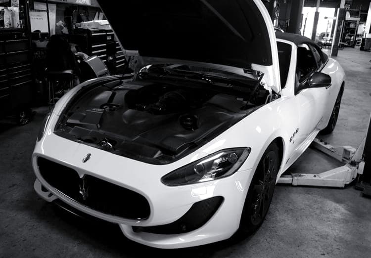 Charlotte Maserati GranTurismo Service