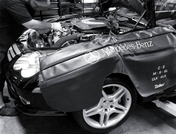 Mercedes Benz SL550 Service