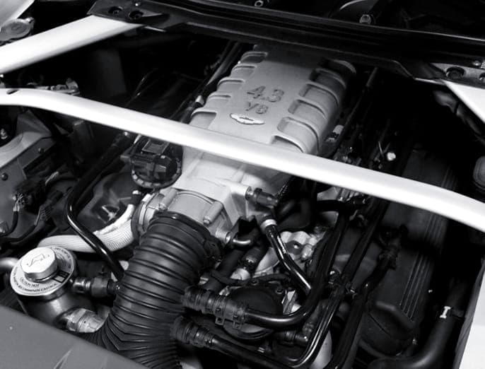 2008 Aston Martin Vantage Service