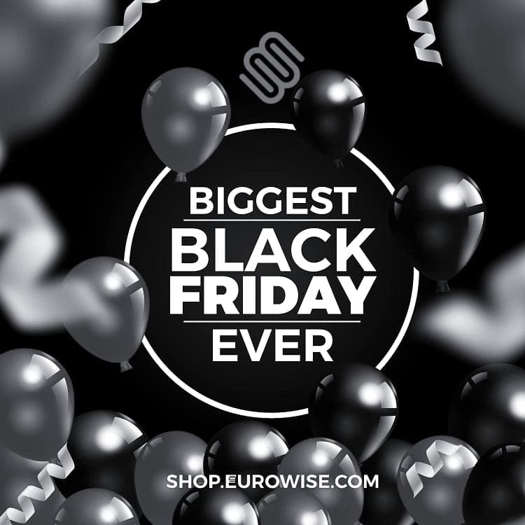 Eurowise Black Friday is coming!