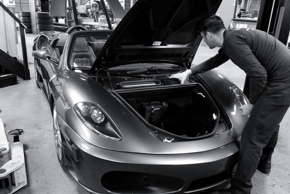 Ferrari F430 Pre-Purchase Inspection