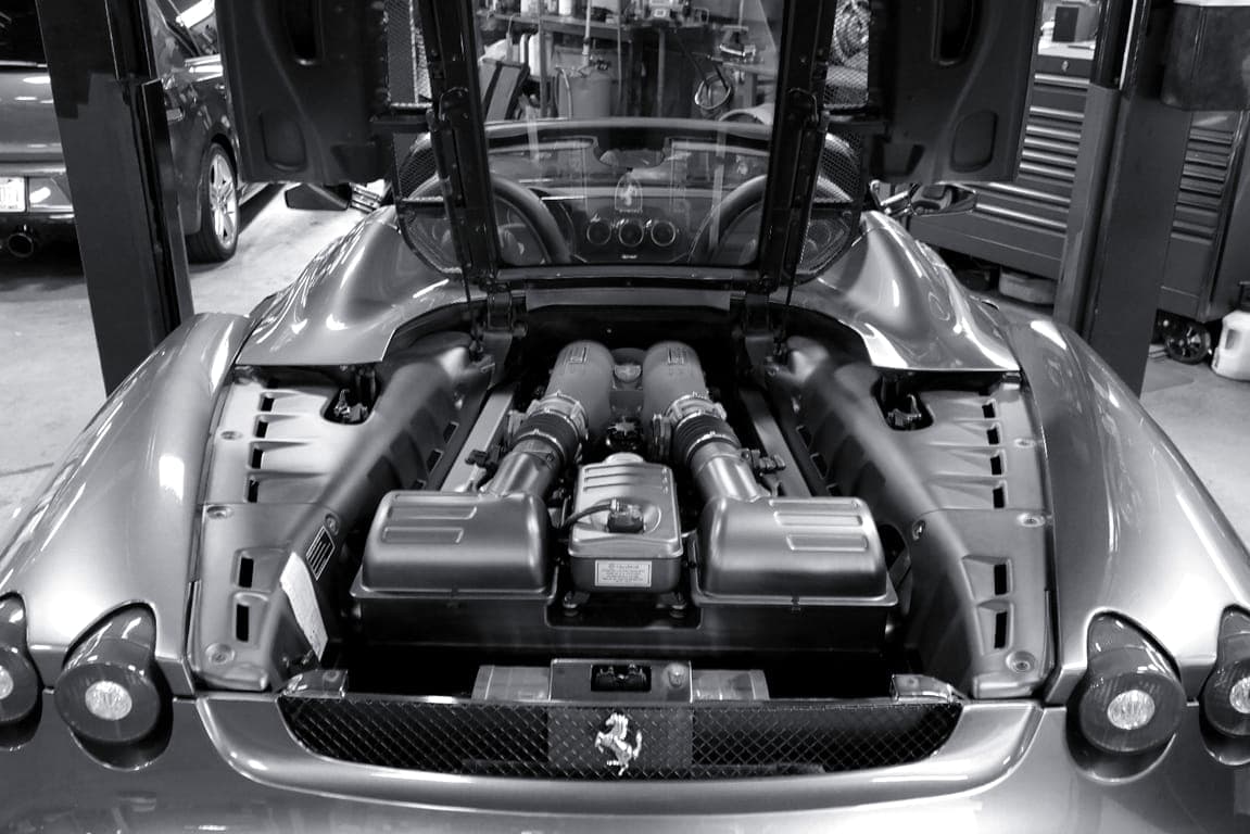 Ferrari F430 Pre-Purchase Inspection