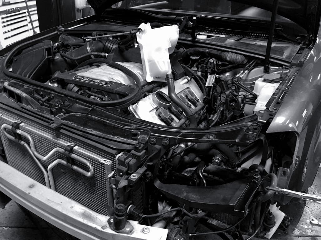 Audi S4 Power Steering Leaks