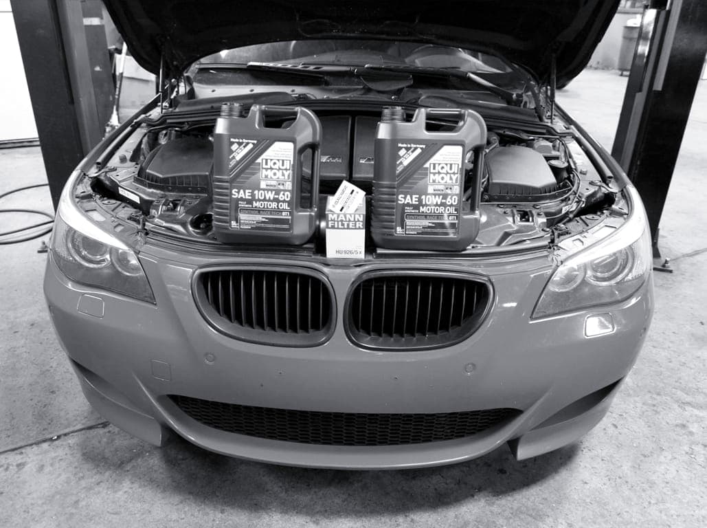 BMW M5 Service