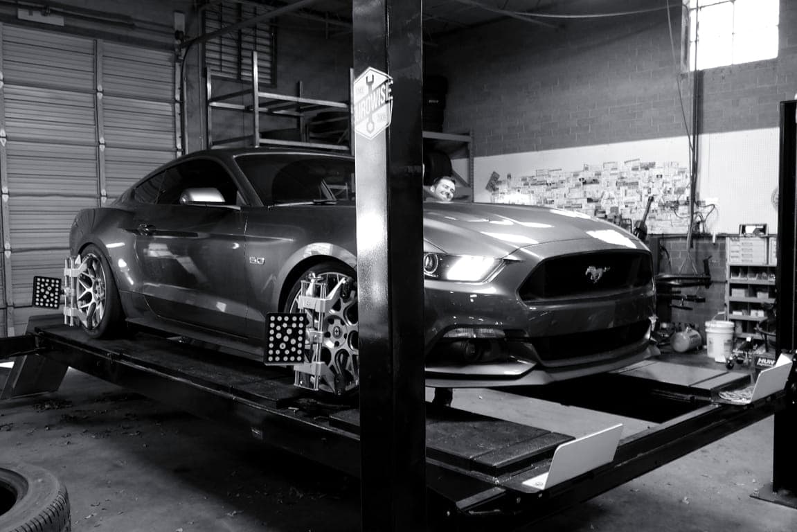 Wheel Alignments in Charlotte for lowered