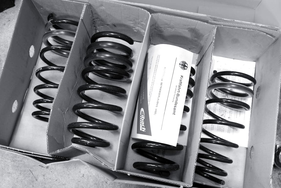 Porsche service and maintenance day!