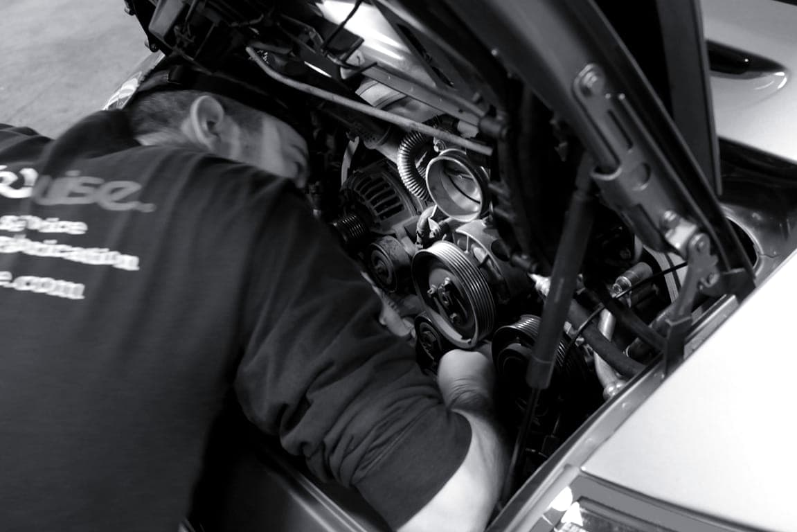 Porsche service and maintenance day!