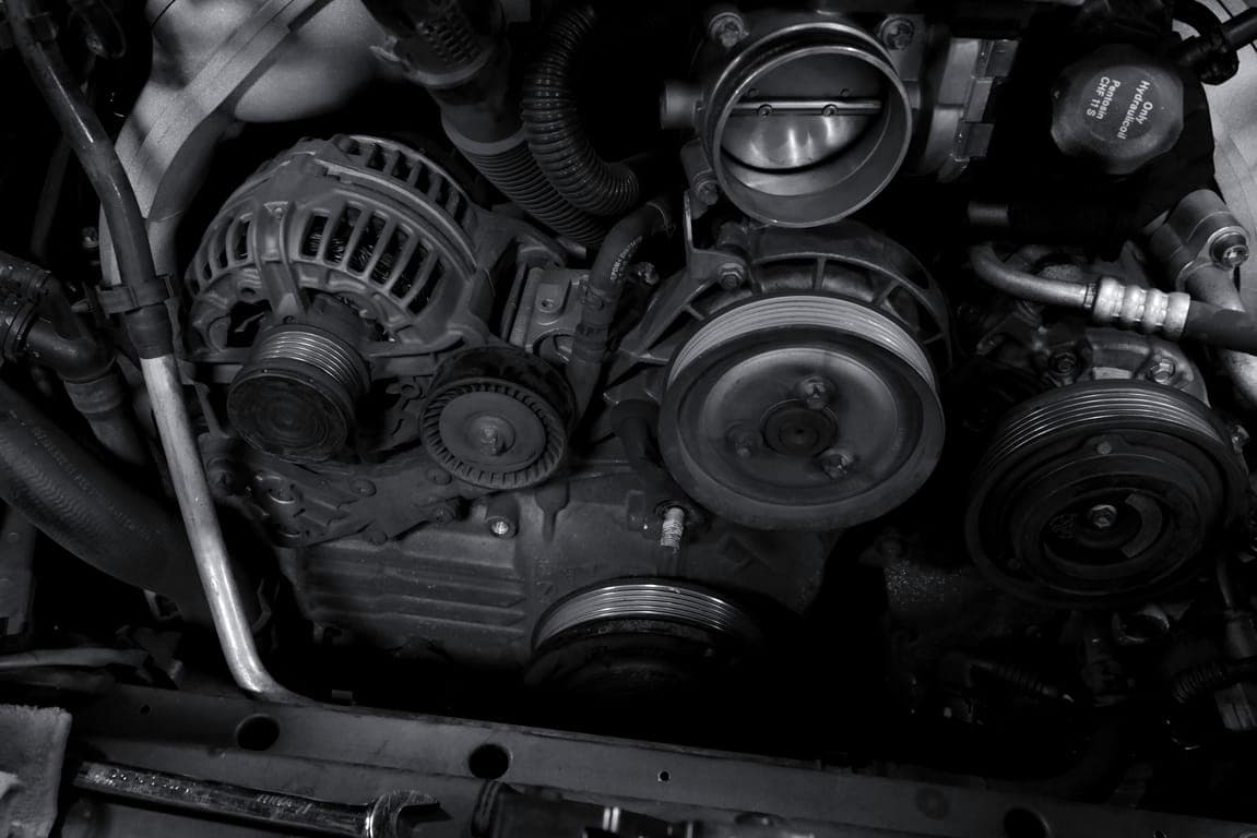 Porsche service and maintenance day!