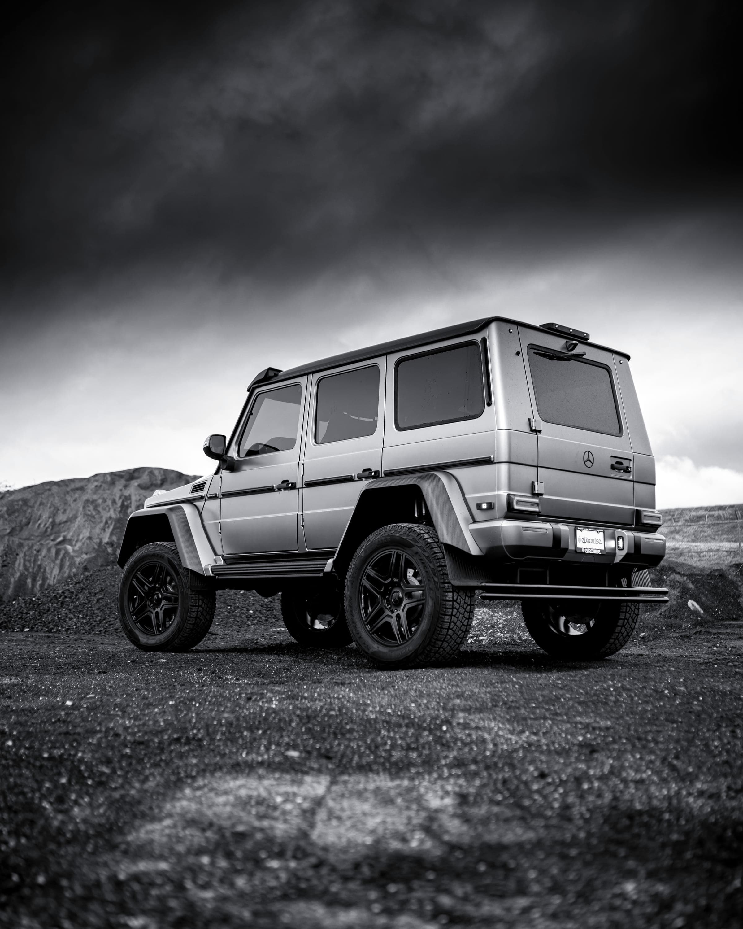 Eurowise G550 4x4 squared upgrades