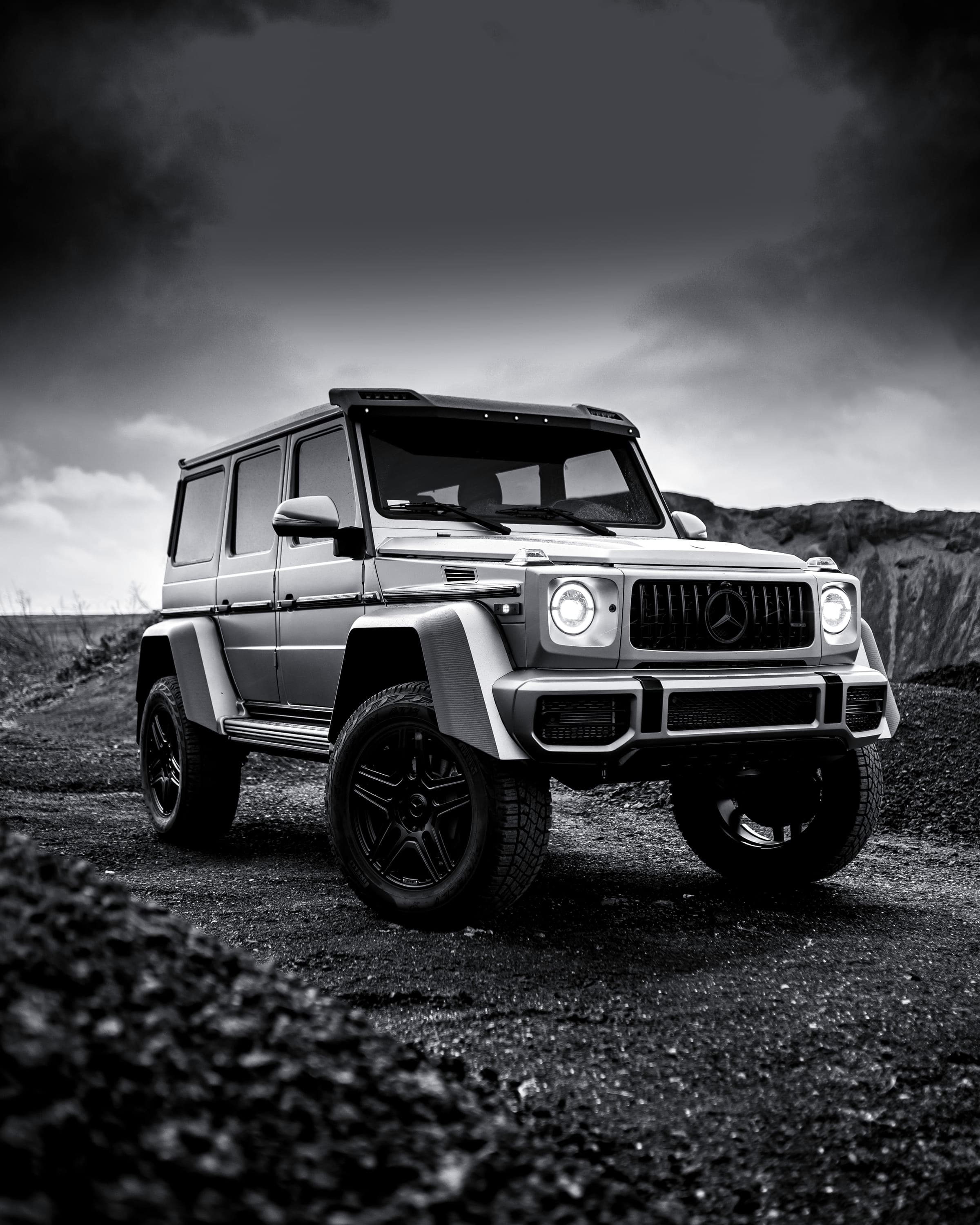 Eurowise G550 4x4 squared upgrades