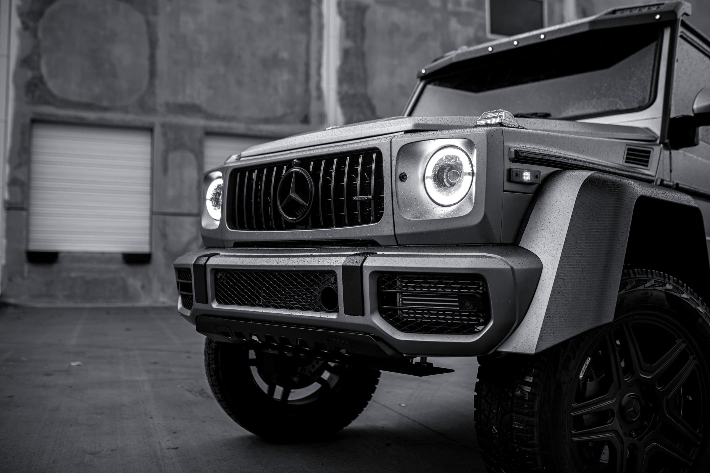 Eurowise G550 4x4 squared upgrades