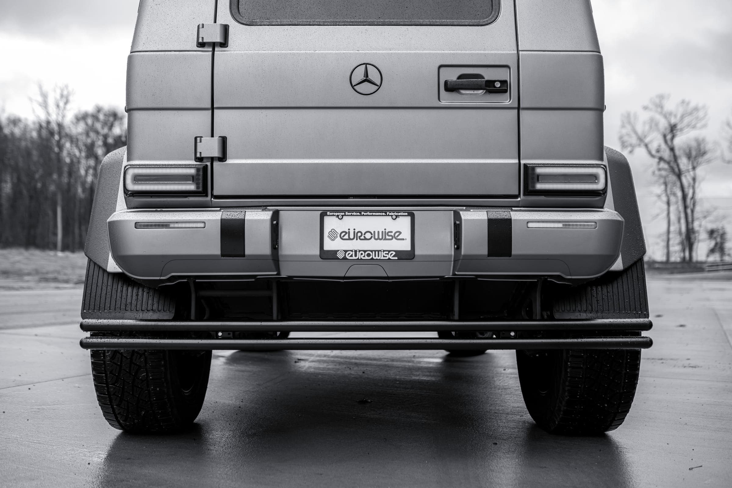 Eurowise G550 4x4 squared upgrades