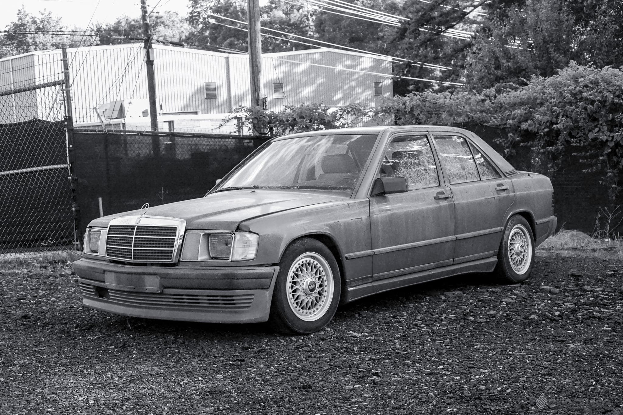 Mercedes 190e gem