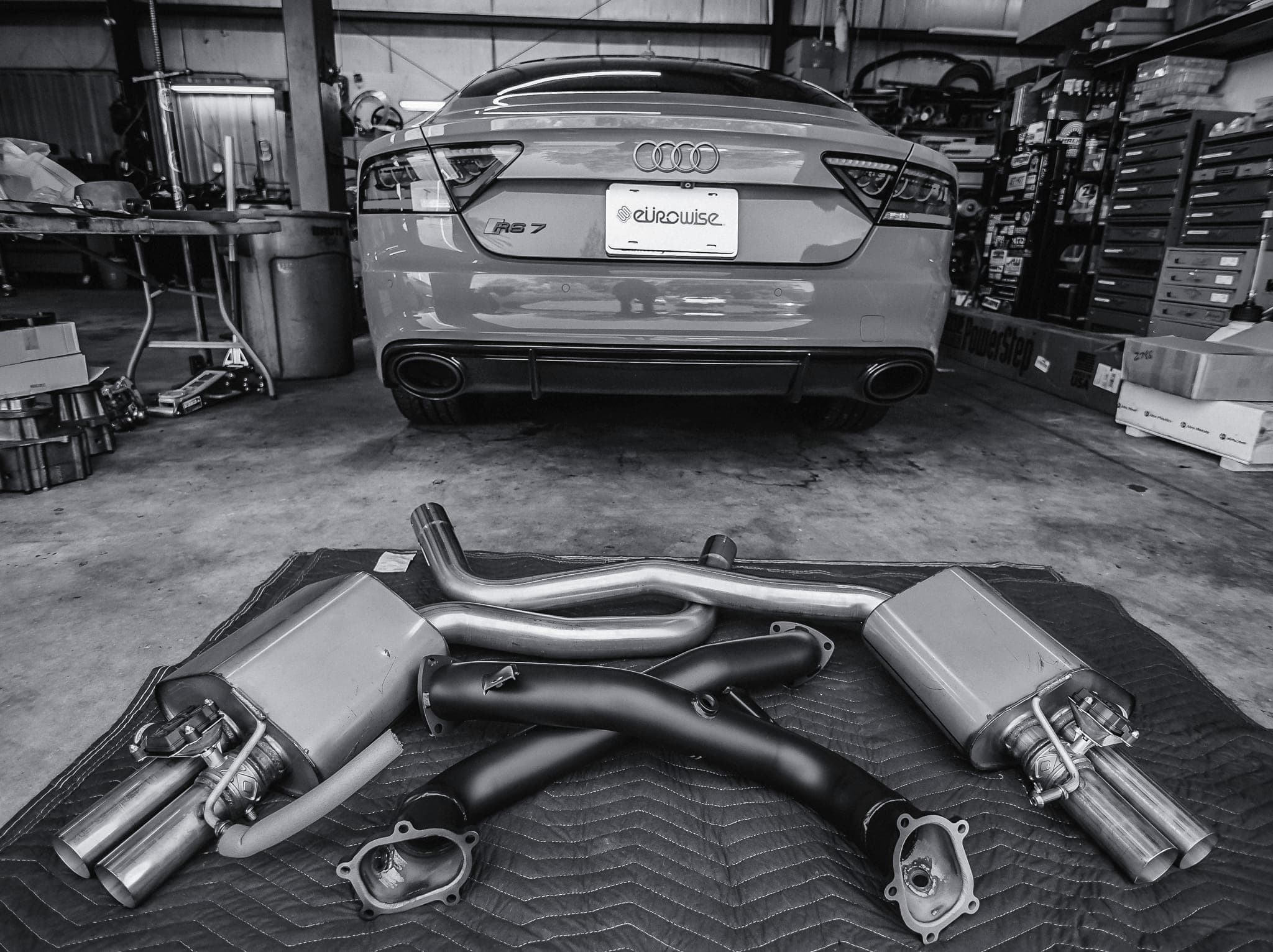 Audi RS7 Service & Performance