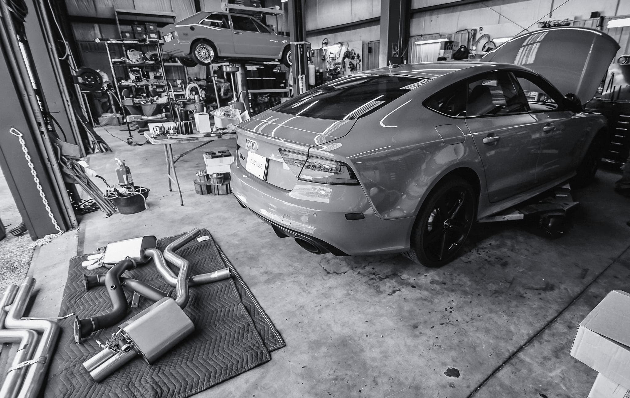 Audi RS7 Service & Performance