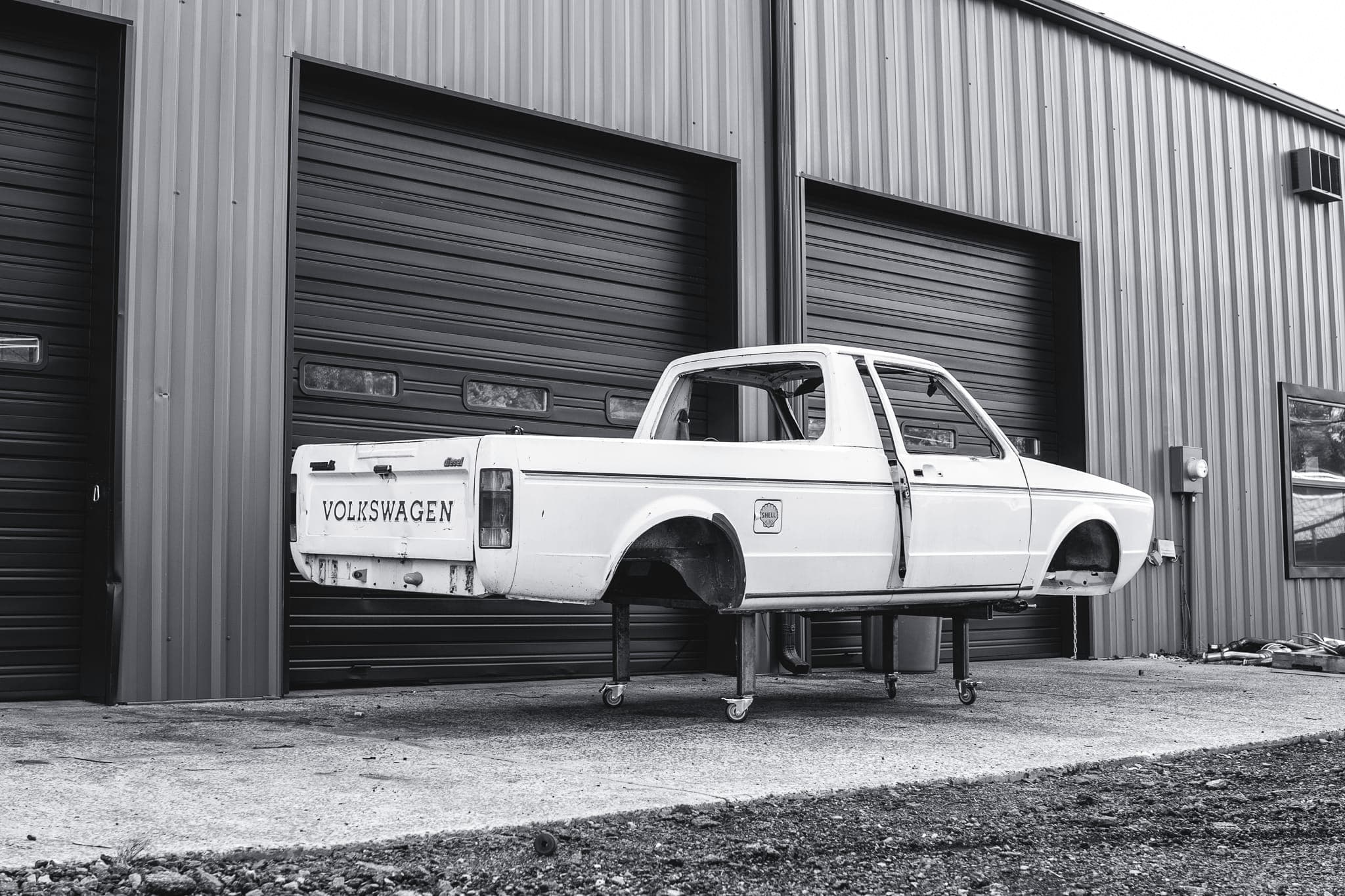 mk1 caddy rabbit restoration charlotte nc