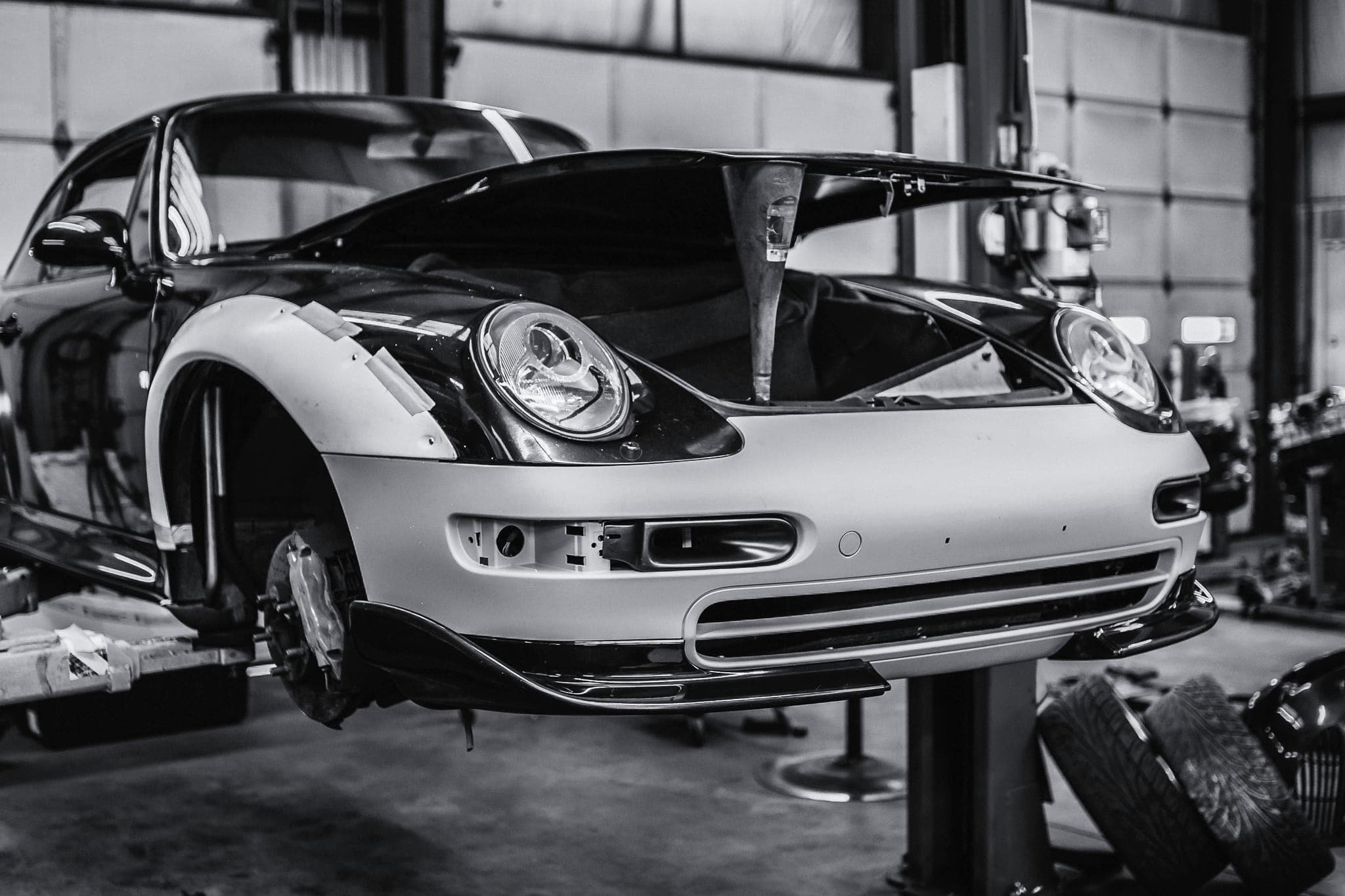 Porsche 993 GT2 widebody commission