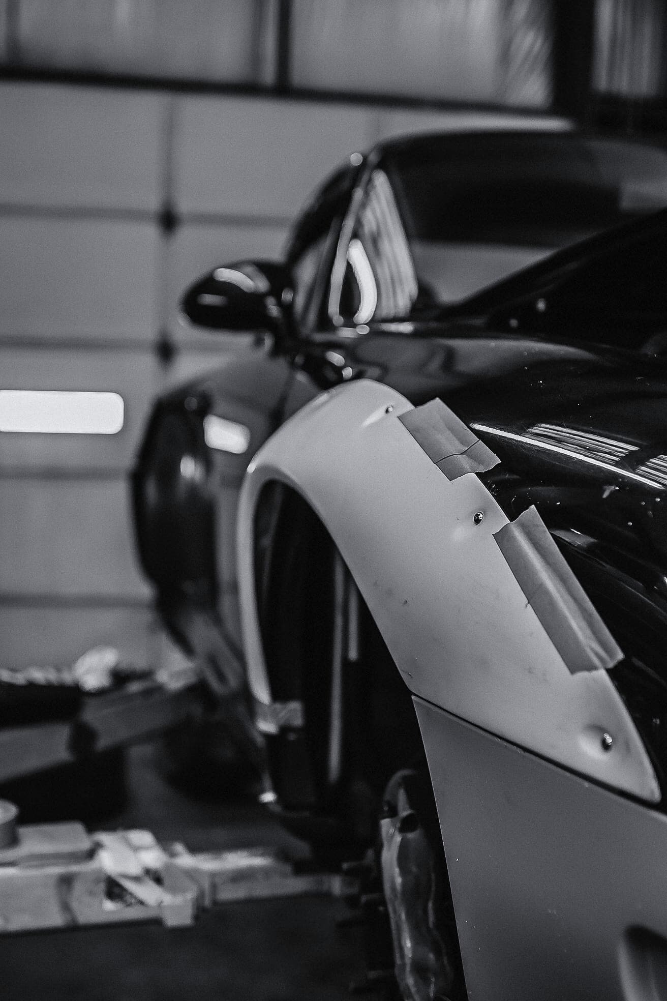Porsche 993 GT2 widebody commission