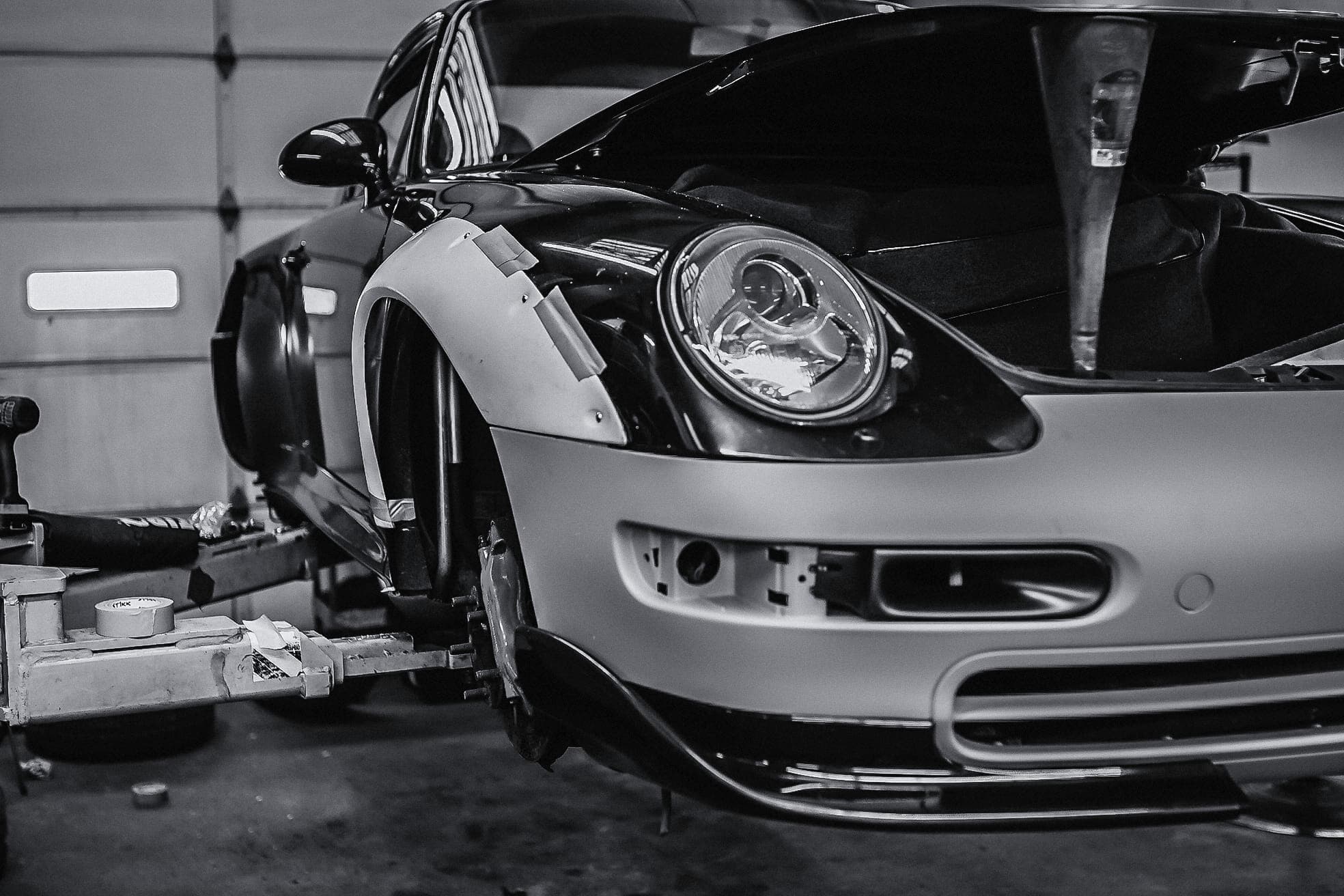 Porsche 993 GT2 widebody commission