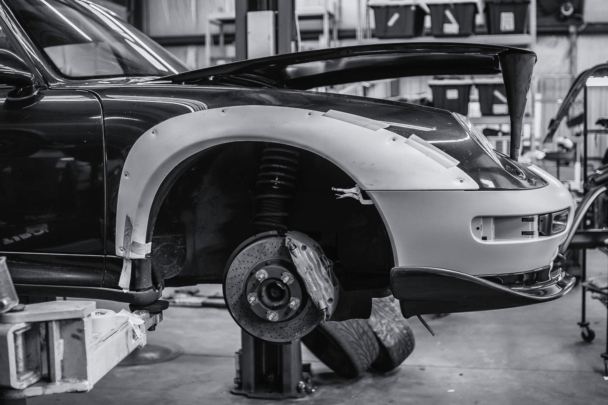 Porsche 993 GT2 widebody commission