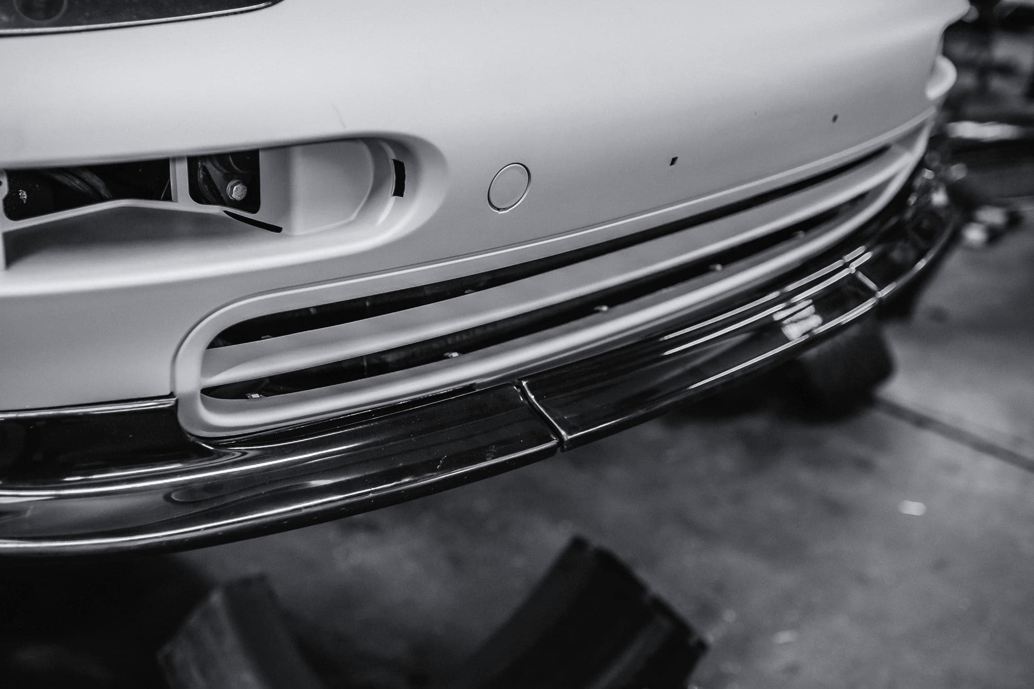 Porsche 993 GT2 widebody commission