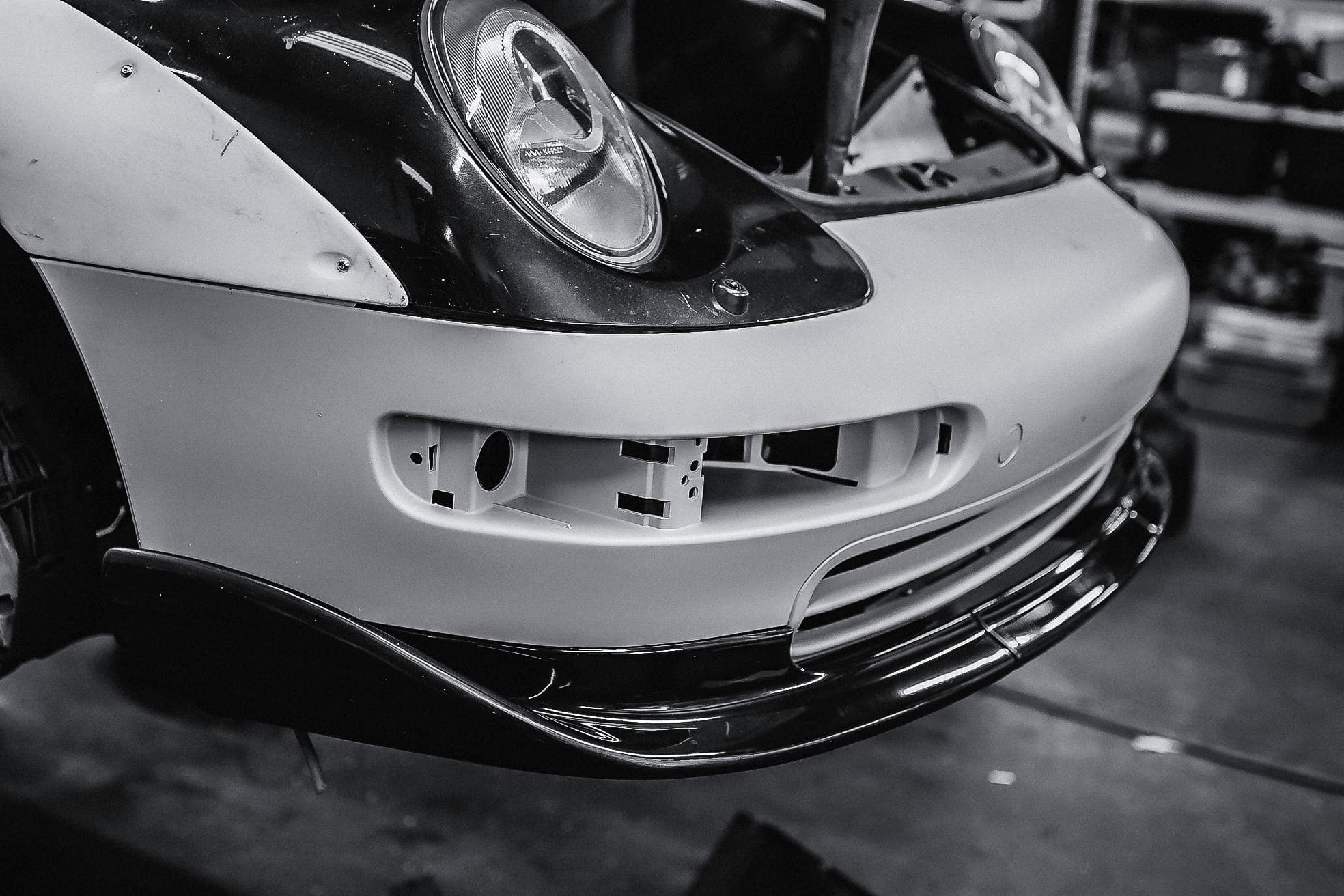 Porsche 993 GT2 widebody commission