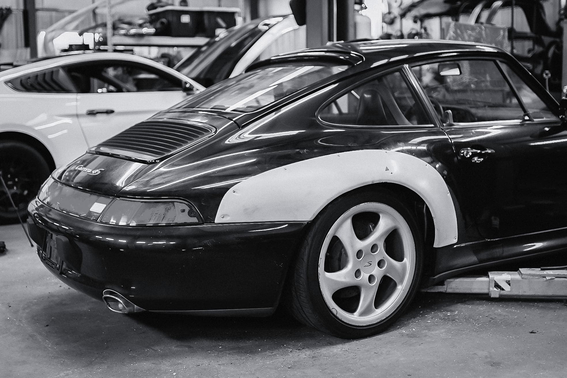 Porsche 993 GT2 widebody commission