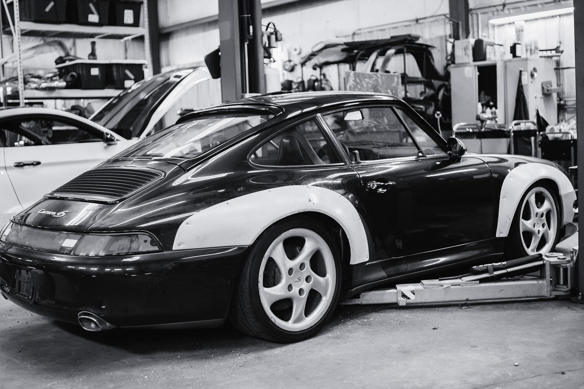 Porsche 993 GT2 widebody commission