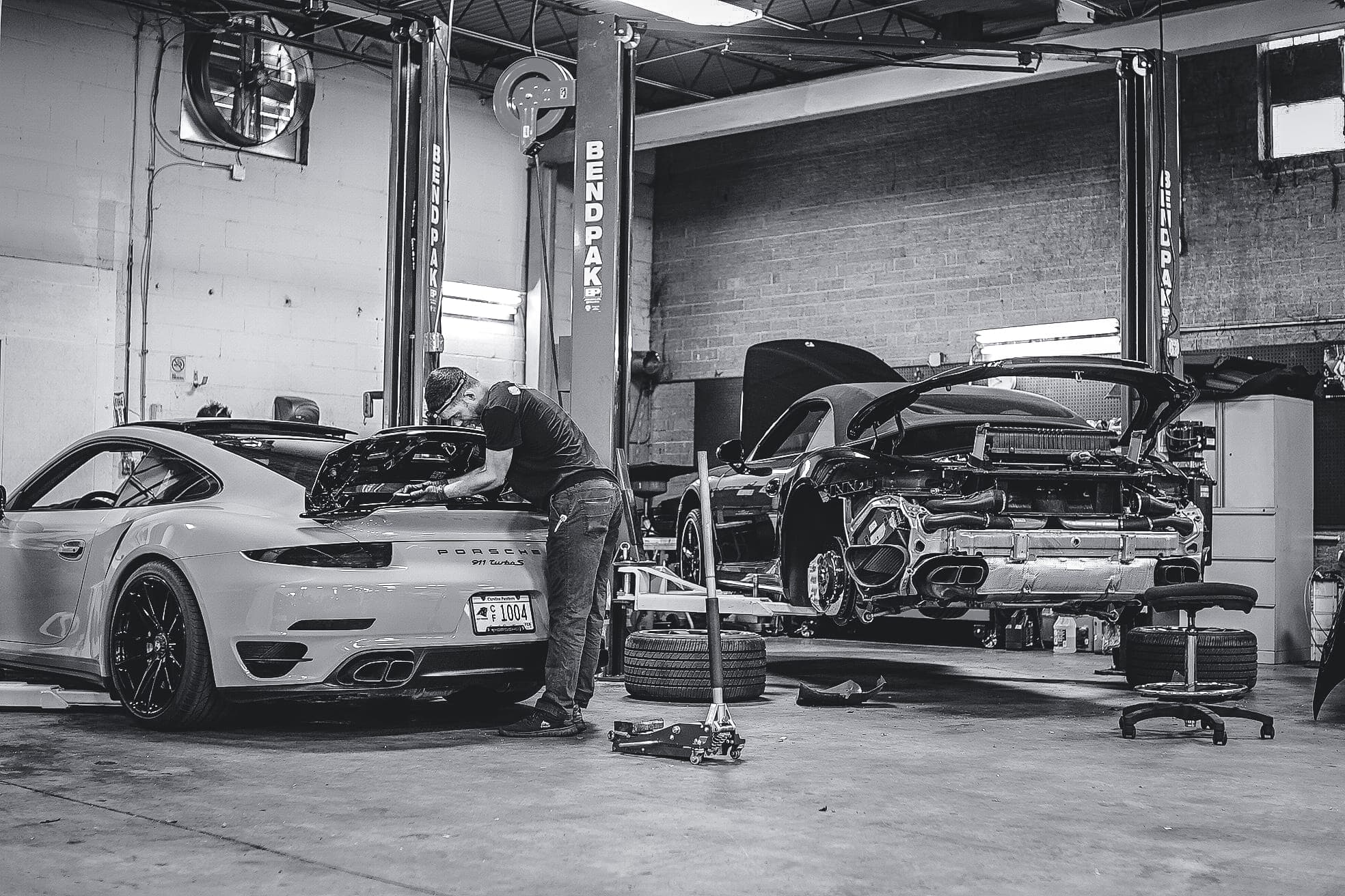 911 turbo service charlotte nc