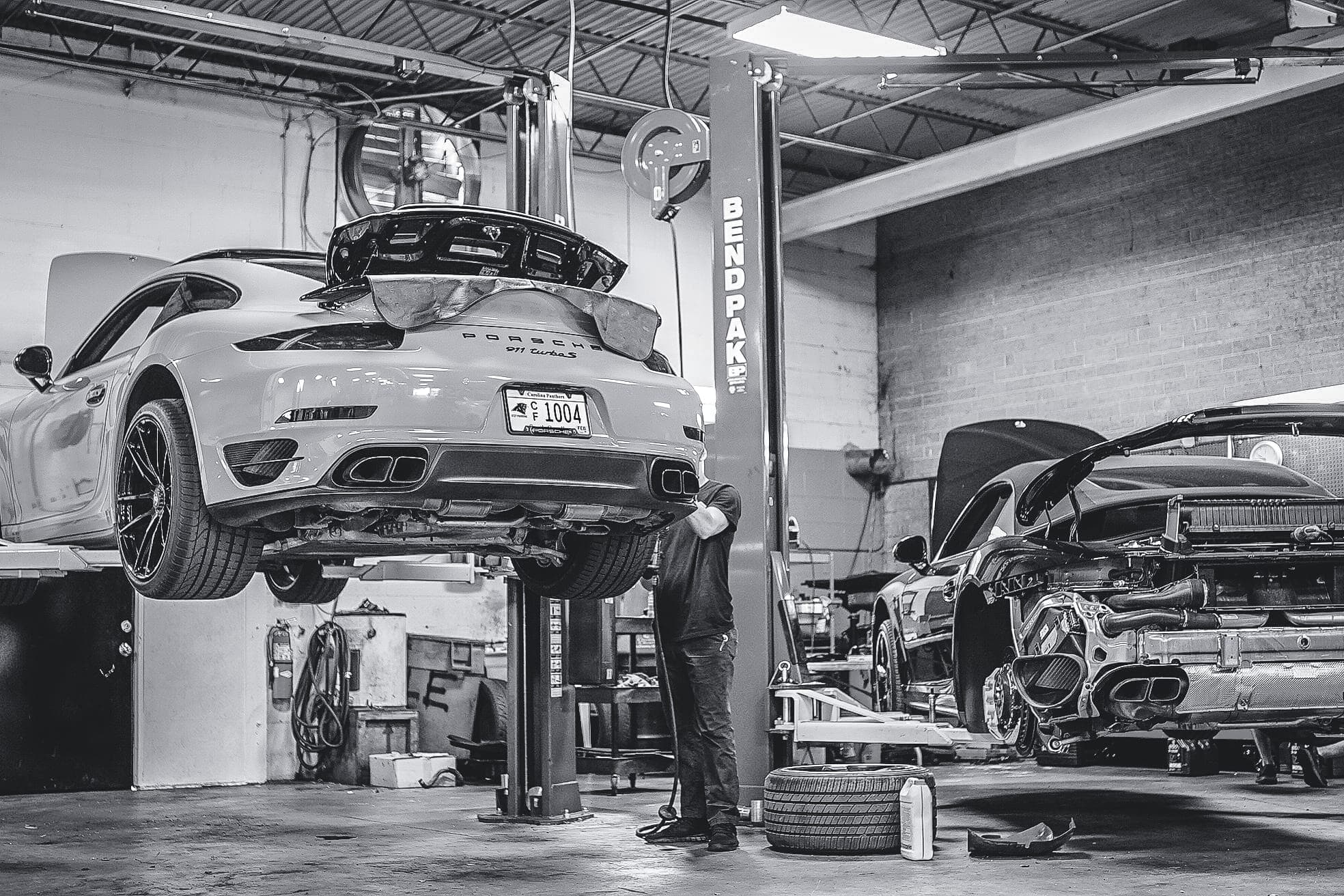 911 turbo service charlotte nc