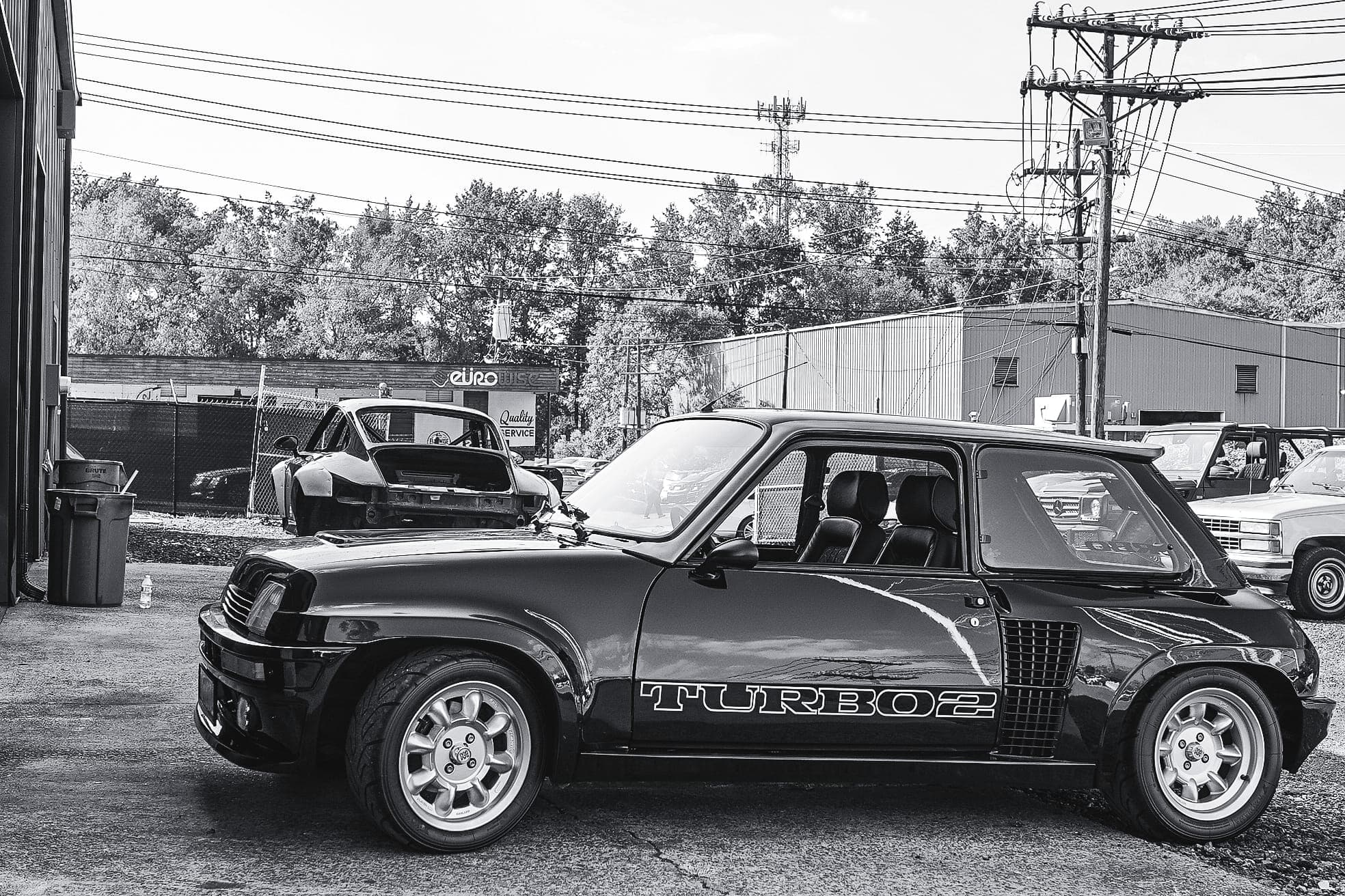 Renault R5 service charlotte nc rare widebody