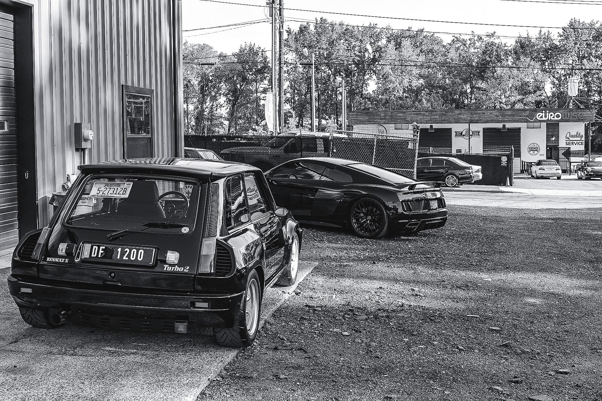Renault R5 service charlotte nc rare widebody