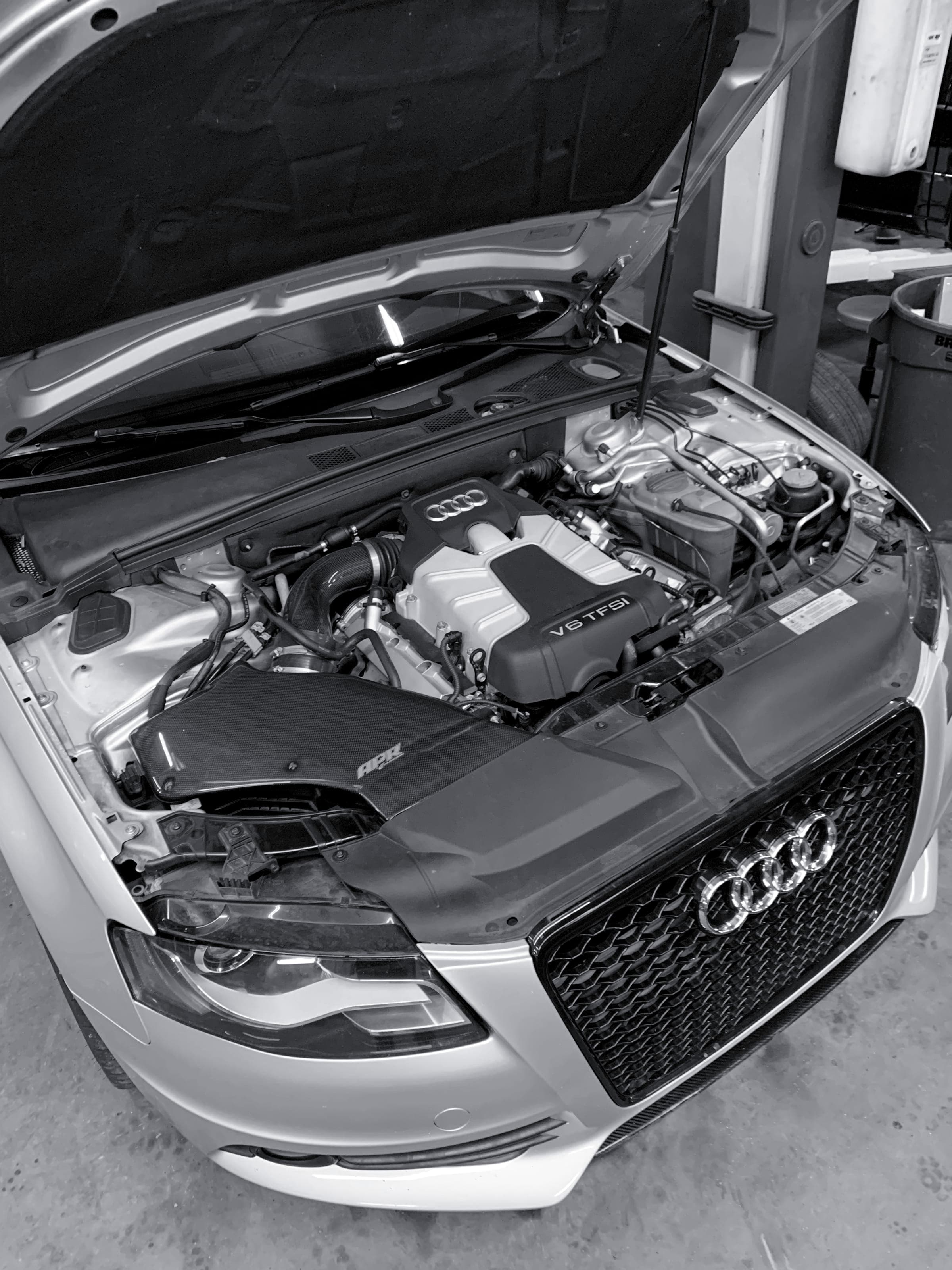 Audi S4 APR performance