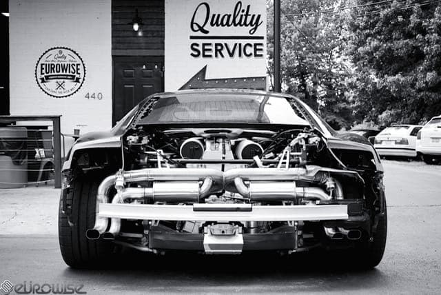 Audi R8 exhaust Charlotte NC and installation