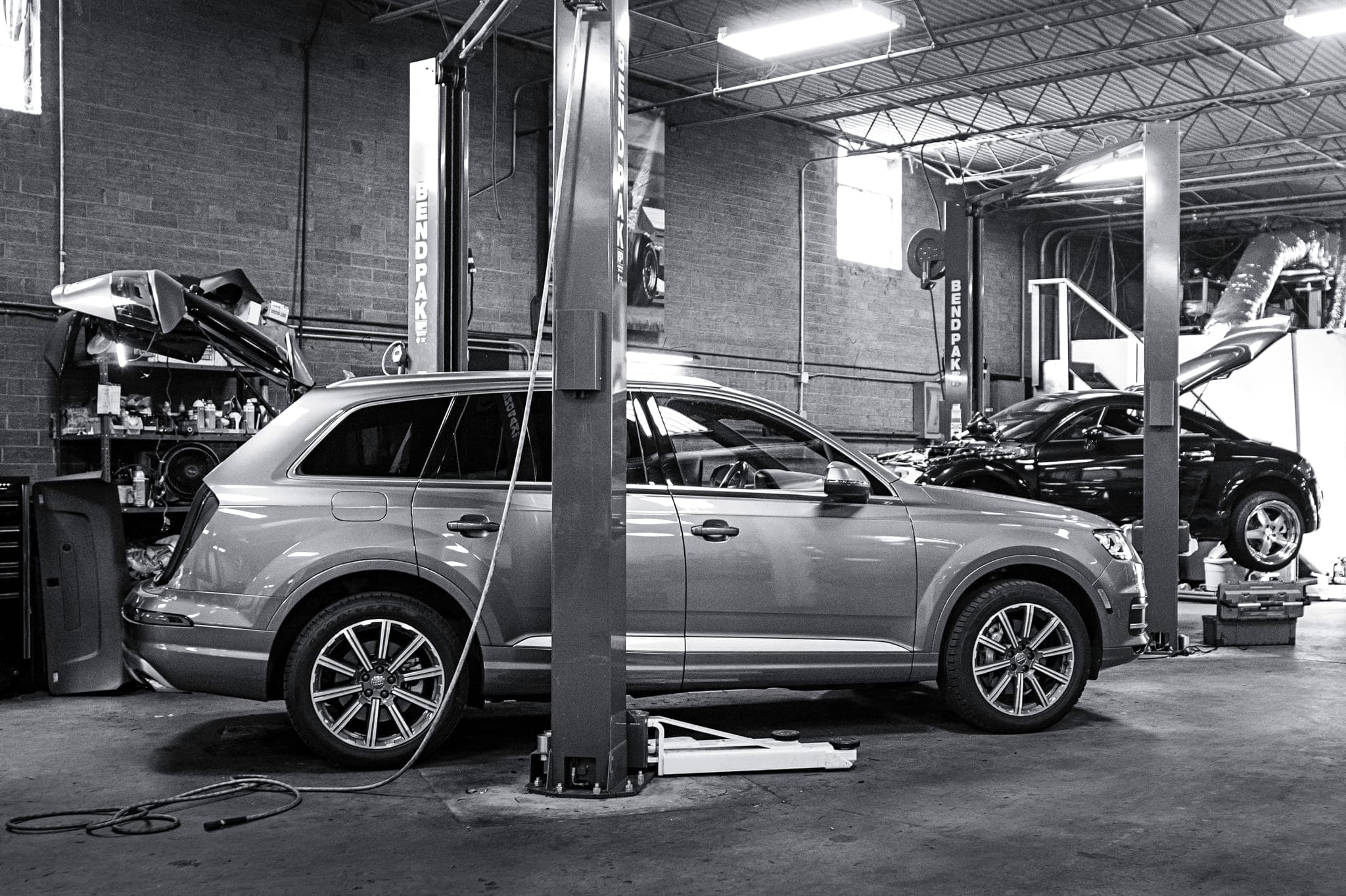 Audi Service of all varieties at Eurowise