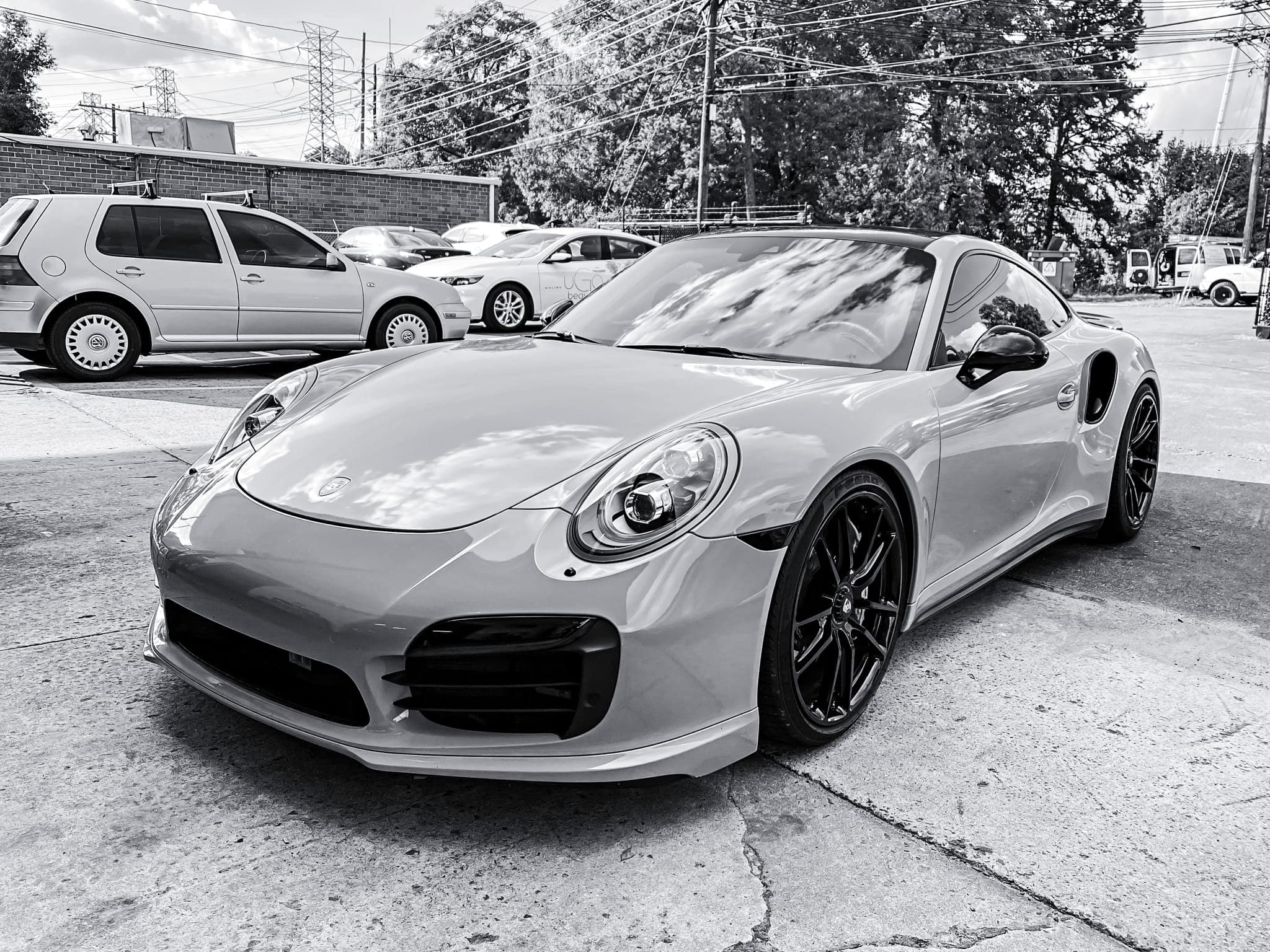 A Porsche 911 Turbo at Eurowise