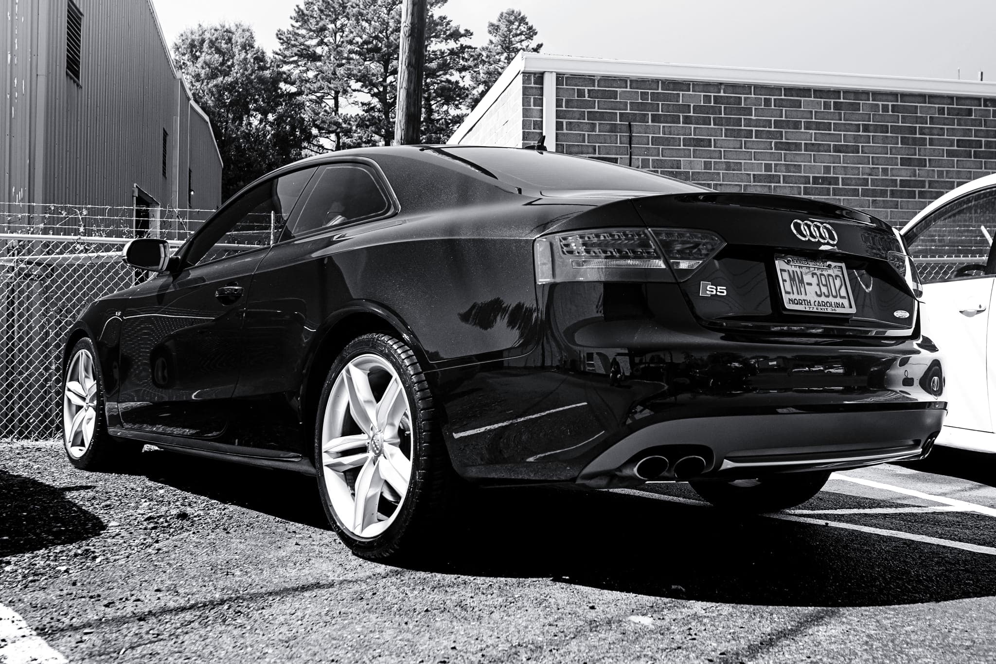 Audi S5 Carbon Cleaning and New Injectors