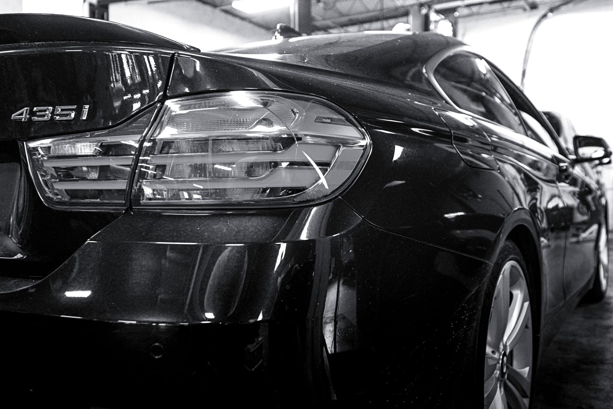BMW 435i M-Sport Motul Oil Change